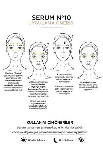 Codage Anti-Aging Aydınlatıcı Kırışıklık Karşıtı Gece Serumu 15 ml