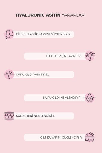Hanskin Hyaluron Kırışıklık Karşıtı Serum 25 ml