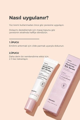 Hanskin Hyaluron Kırışıklık Karşıtı Serum 25 ml