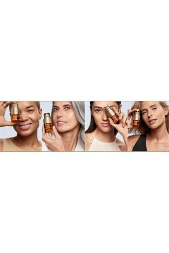 Clarins Double Aydınlatıcı Kırışıklık Karşıtı Gece Gündüz Serumu 20 ml