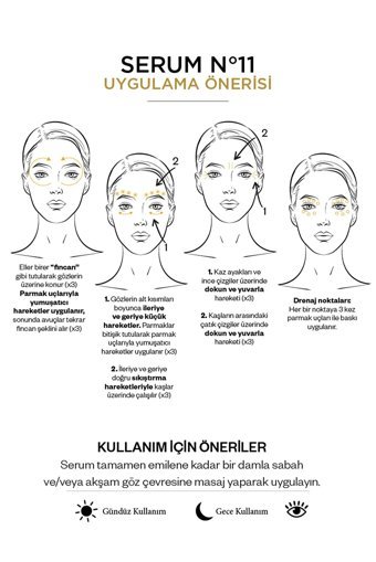 Codage Anti-Aging Aydınlatıcı Kırışıklık Karşıtı Gece Gündüz Serumu 15 ml