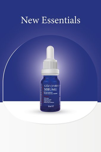 New Essentials Peptide Complex + Allantoin Aydınlatıcı Kırışıklık Karşıtı Göz Altı Torba Karşıtı Gece Gündüz Serumu 10 ml