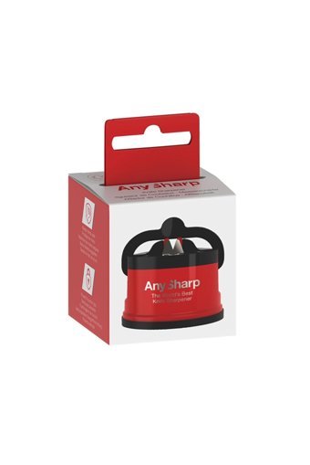Anysharp Bıçak Bileyici Kırmızı-Siyah