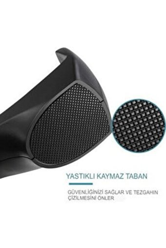 Havana Bıçak Bileme Aleti Gri-Siyah