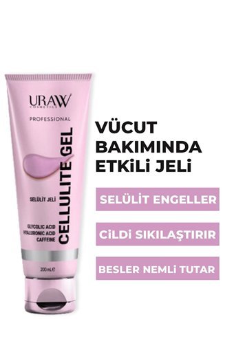 Uraw Sıkılaştırıcı Selülit Jeli 200 ml