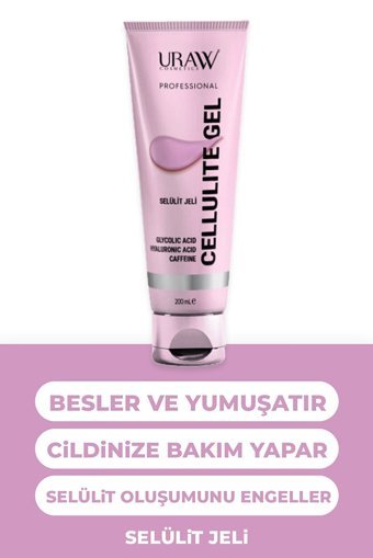 Uraw Sıkılaştırıcı Selülit Jeli 200 ml