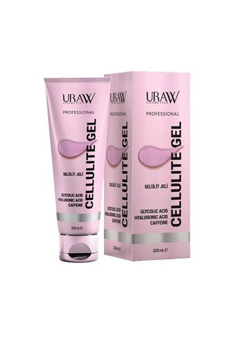 Uraw Sıkılaştırıcı Selülit Jeli 200 ml