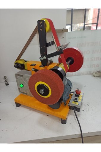 Servo Bıçak Bileyici Mix