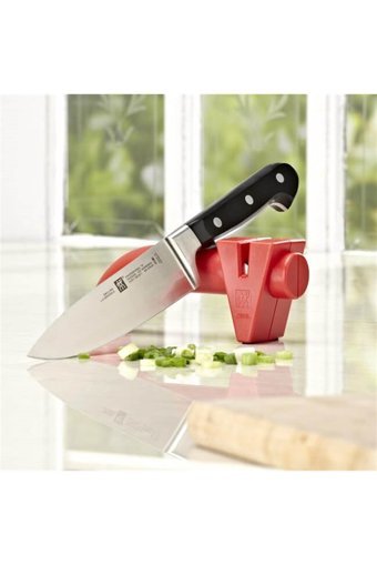 Zwilling Bıçak Bileyici Kırmızı
