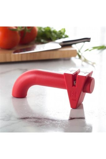 Zwilling Bıçak Bileyici Kırmızı