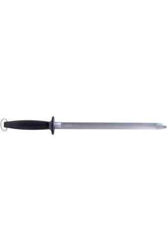 Nck Merih 30 cm Oval Bıçak Bileyici Siyah