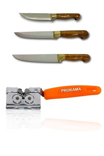 Prokama Bıçak Bileme Aleti Turuncu