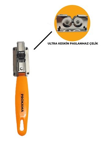 Prokama Bıçak Bileme Aleti Turuncu