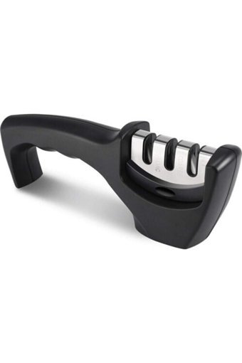 Quick Dicer 3 Açılı Bıçak Bileyici Siyah