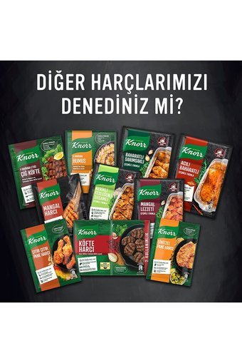 Knorr Patates Çeşnisi 4x60 gr