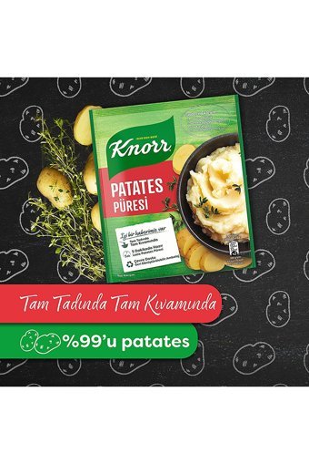Knorr Patates Çeşnisi 4x60 gr