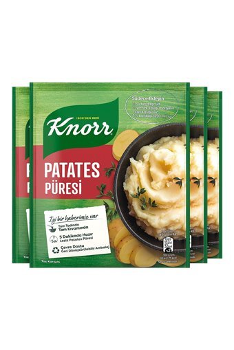 Knorr Patates Çeşnisi 4x60 gr