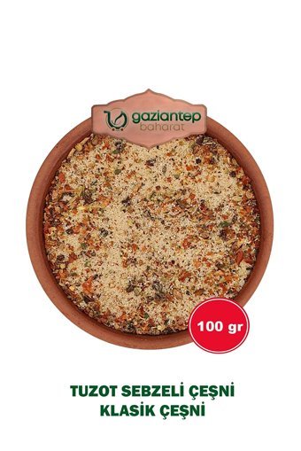Gaziantep Baharat Tuzot Çeşnisi 100 gr