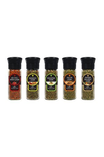 Doğal Sofra Sarımsaklı Makarna Çeşnisi 5x40 gr