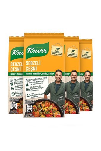 Knorr Sebze Çeşnisi 4x65 gr