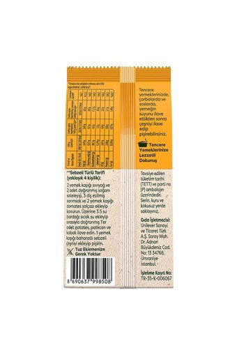 Knorr Sebze Çeşnisi 4x65 gr