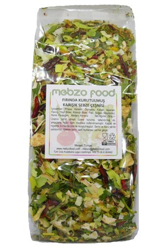 Mebzo Food Sebze Çeşnisi 250 gr