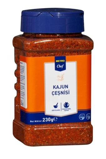 Metro Chef Sarımsaklı Et Çeşnisi 230 gr