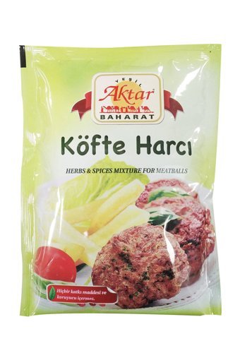 Aktar Köfte Çeşnisi 12x100 gr