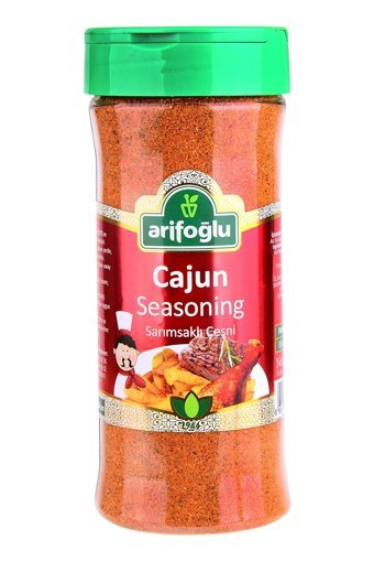 Arifoğlu Cajun Seasoning Sarımsaklı Kajun Çeşnisi 230 gr