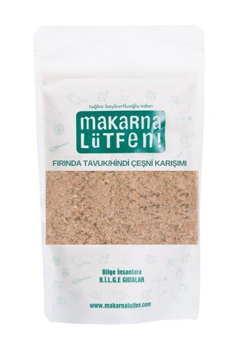 Makarna Lütfen Sarımsaklı Tavuk Çeşnisi 40 gr