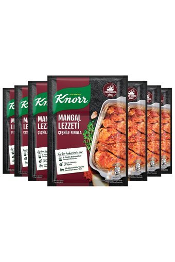 Knorr Mangal Lezzeti Tavuk Çeşnisi 7x29 gr
