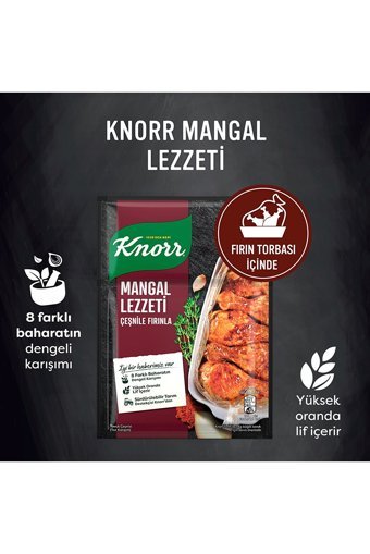 Knorr Mangal Lezzeti Tavuk Çeşnisi 7x29 gr