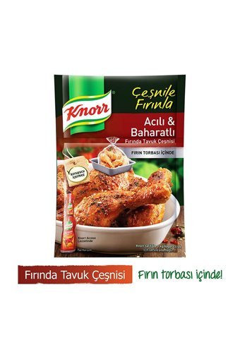 Knorr Tavuk Çeşnisi 34 gr
