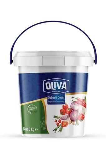 Chef Oliva sebze Çeşnisi 5 kg