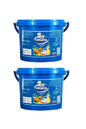 Vegeta Vegan Sebze Çeşnisi 2x5 kg