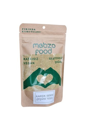 Mebzo Food Sebze Çeşnisi 100 gr
