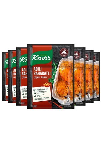 Knorr Tavuk Çeşnisi 7x31 gr