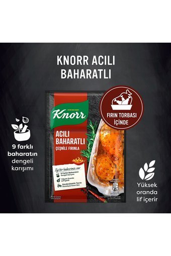 Knorr Tavuk Çeşnisi 7x31 gr