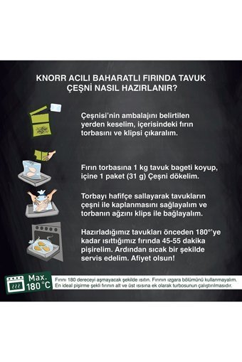 Knorr Tavuk Çeşnisi 7x31 gr