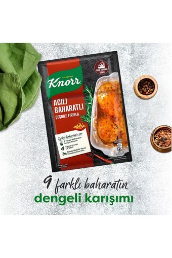 Knorr Tavuk Çeşnisi 7x31 gr