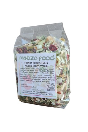 Mebzo Food Sebze Çeşnisi 125 gr