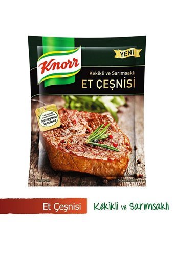 Knorr Sarımsaklı Et Çeşnisi 40 gr