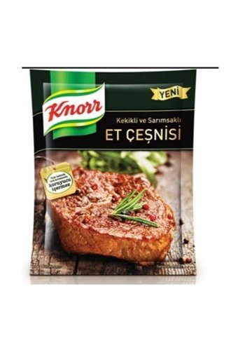 Knorr Sarımsaklı Et Çeşnisi 40 gr
