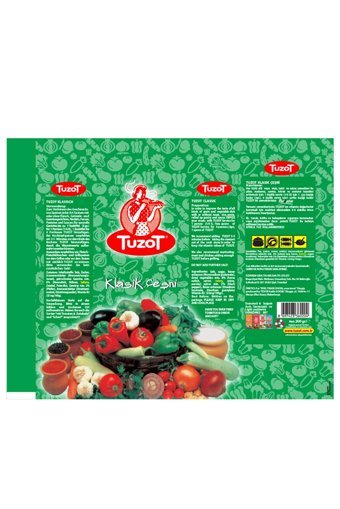 Tuzot Klasik Tuzot Çeşnisi 12x200 gr