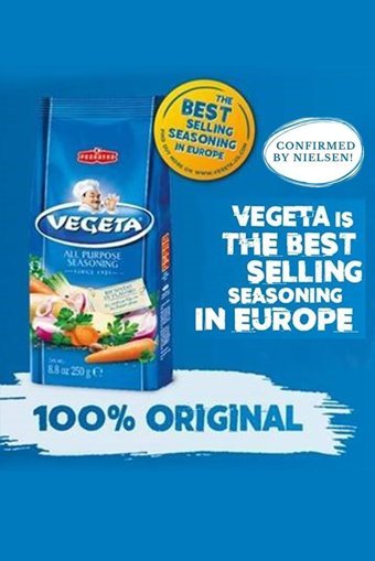 Vegeta Vegan Sebze Çeşnisi 2x1 kg