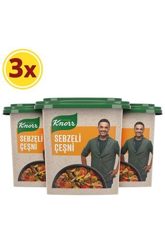 Knorr Tavuk Çeşnisi 3x135 gr