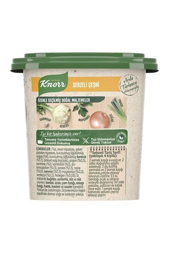 Knorr Tavuk Çeşnisi 3x135 gr