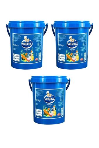 Vegeta Vegan Sebze Çeşnisi 3x5 kg