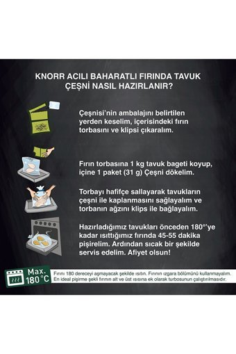 Knorr Tavuk Çeşnisi 4x31 gr