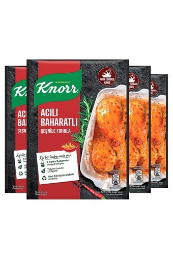 Knorr Tavuk Çeşnisi 4x31 gr